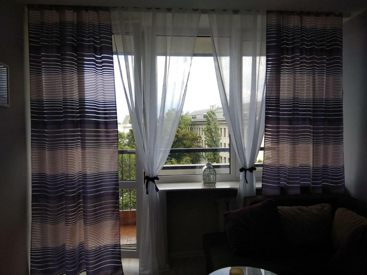 Apartment Plac Bankowy Варшава Экстерьер фото